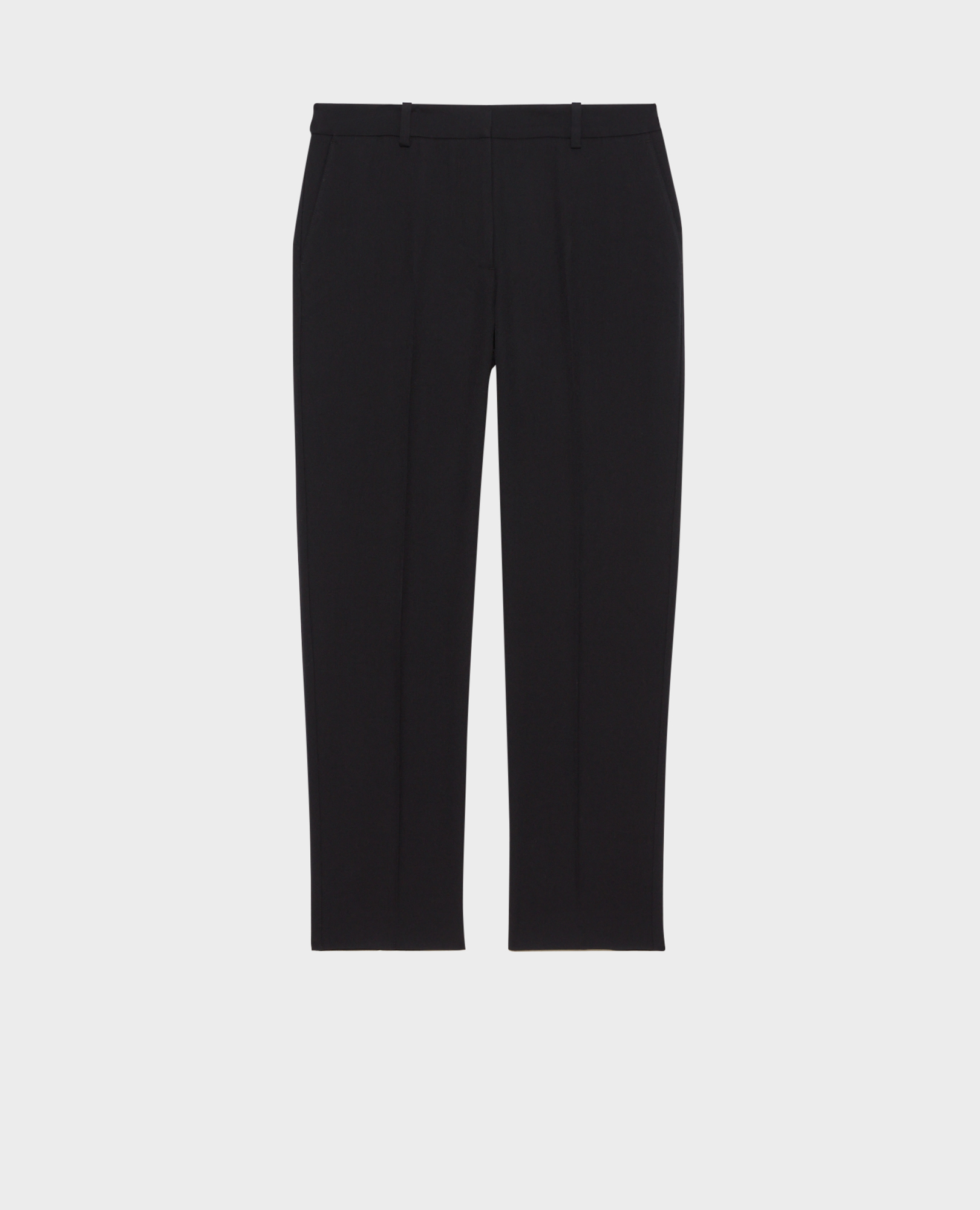 Fitted on sale cigarette trousers