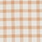 I310 CHECK CREME CAMEL