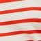 MADDY - Striped merino wool jumper Stp grdn spicy Liselle