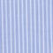 Cotton shirt with high-low hem 0622 blue medium stripes 3ssh038c21