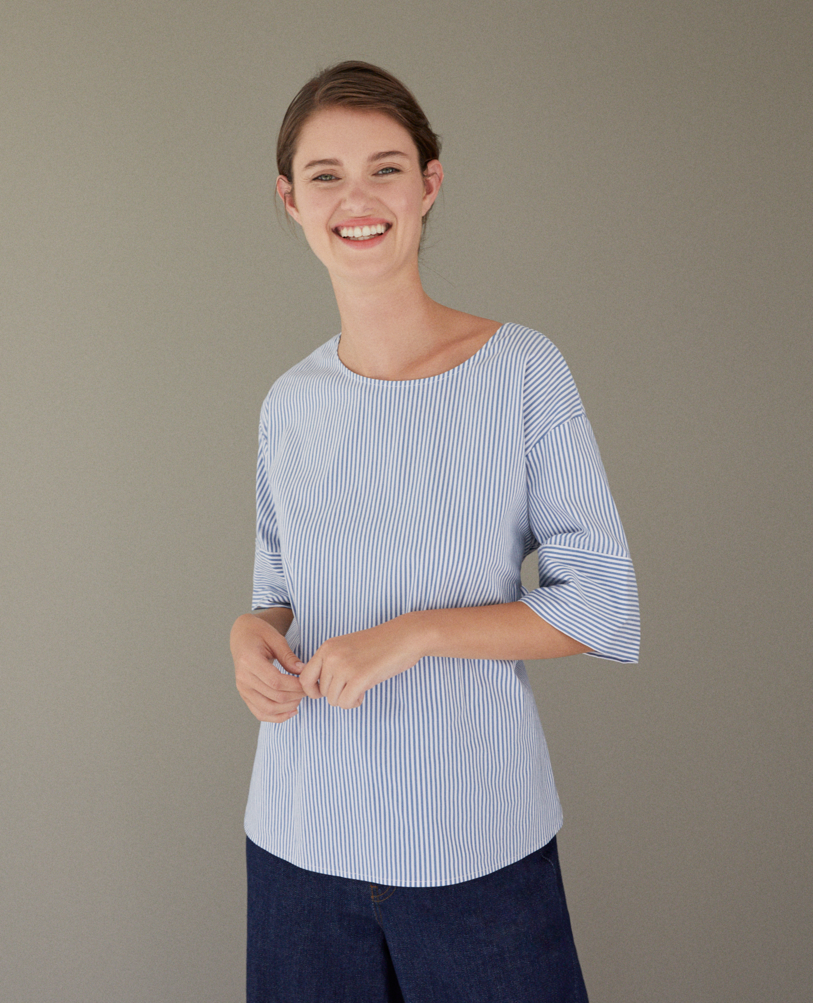 BNWT Superbe Lilas Coton Top m&s infigo 14 Broderie Détail BNWT Superbe Lilas Coton Top m&s infigo 14 Broderie Détail