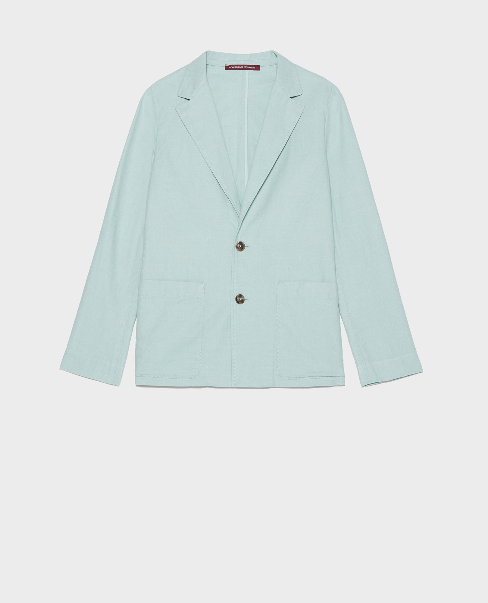 cotton boyfriend blazer