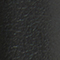  Skinny leather belt with rectangular buckle Black beauty Meillard