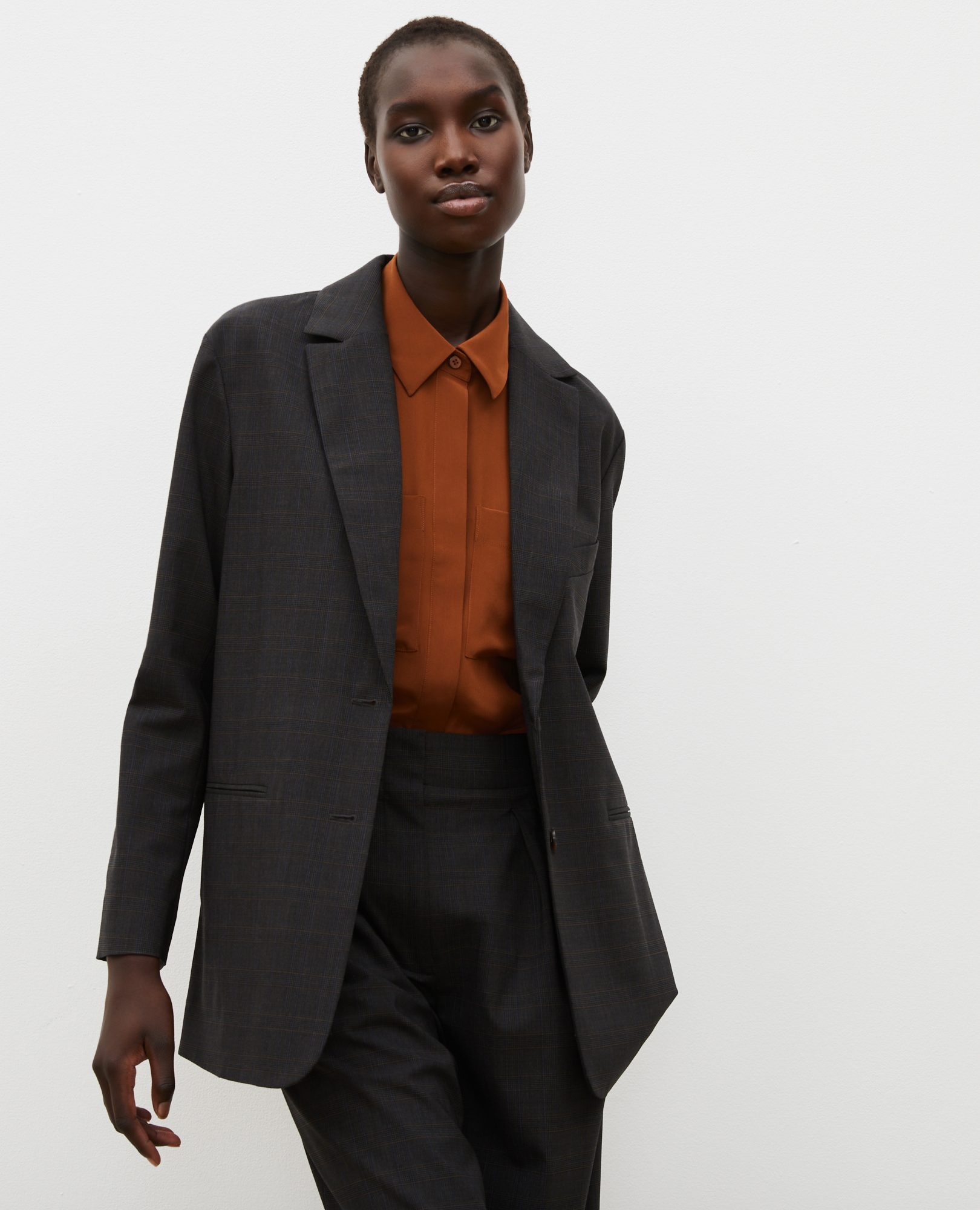 tailored boyfriend blazer