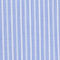 Cotton shirt with high-low hem 0622 blue medium stripes 3ssh038c21