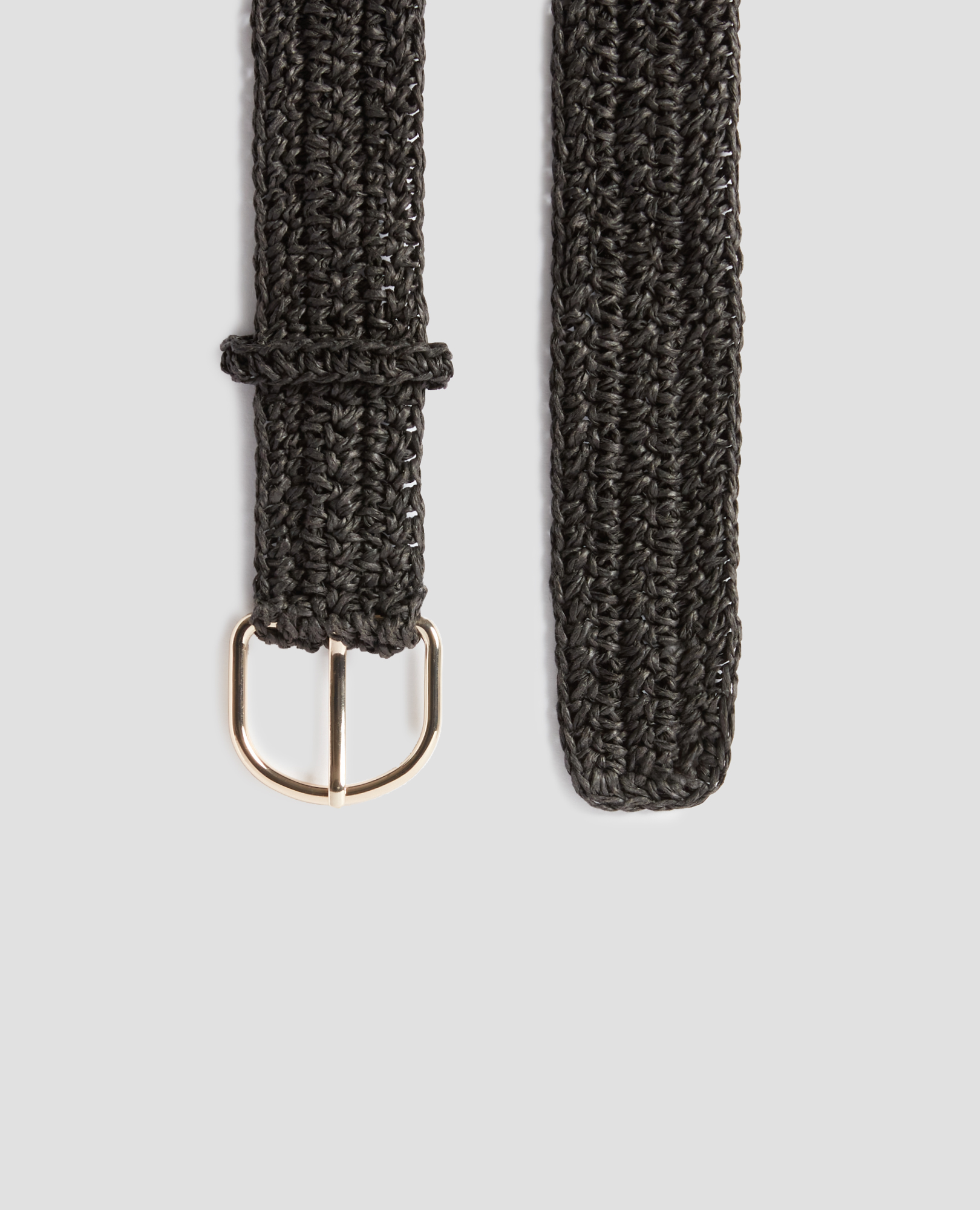小物 COOTIE Raza Mesh Narrow Belt Black mix COOTIE Raza Mesh Narrow Belt (Black mix)（Set of 2 Wide