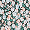 Printed maxi dress 7300d 119 print blue 2sdr197v09