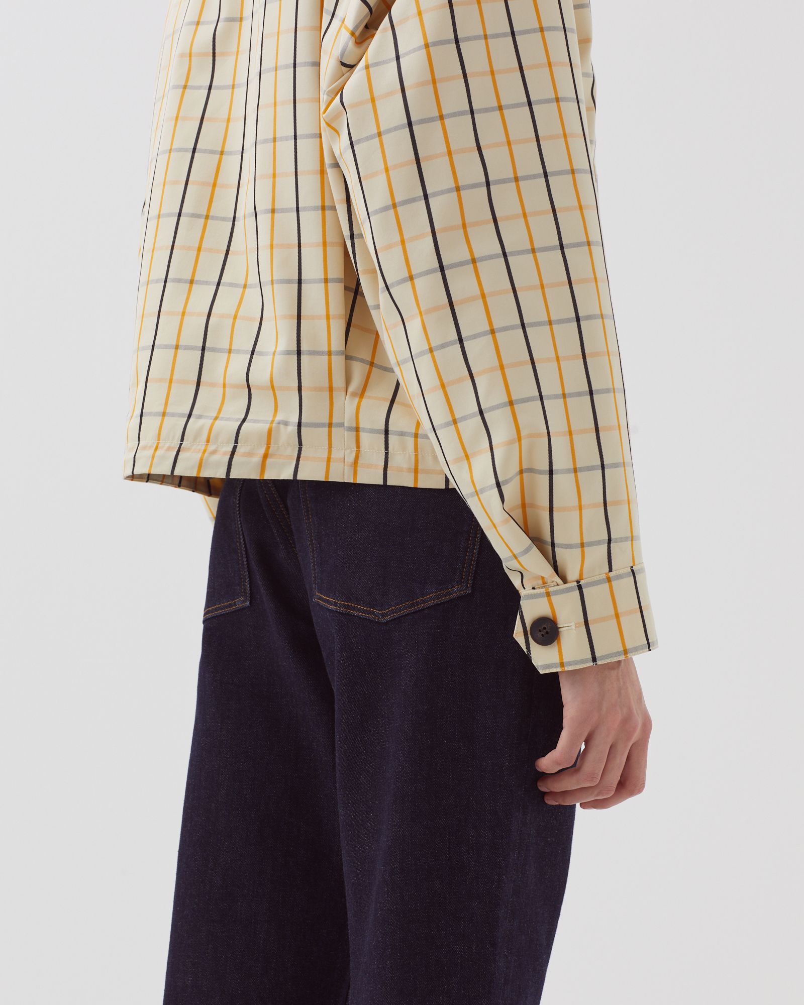 ジャケット・アウター Coco check jacket andmary ANDMARY】Coco check jacket