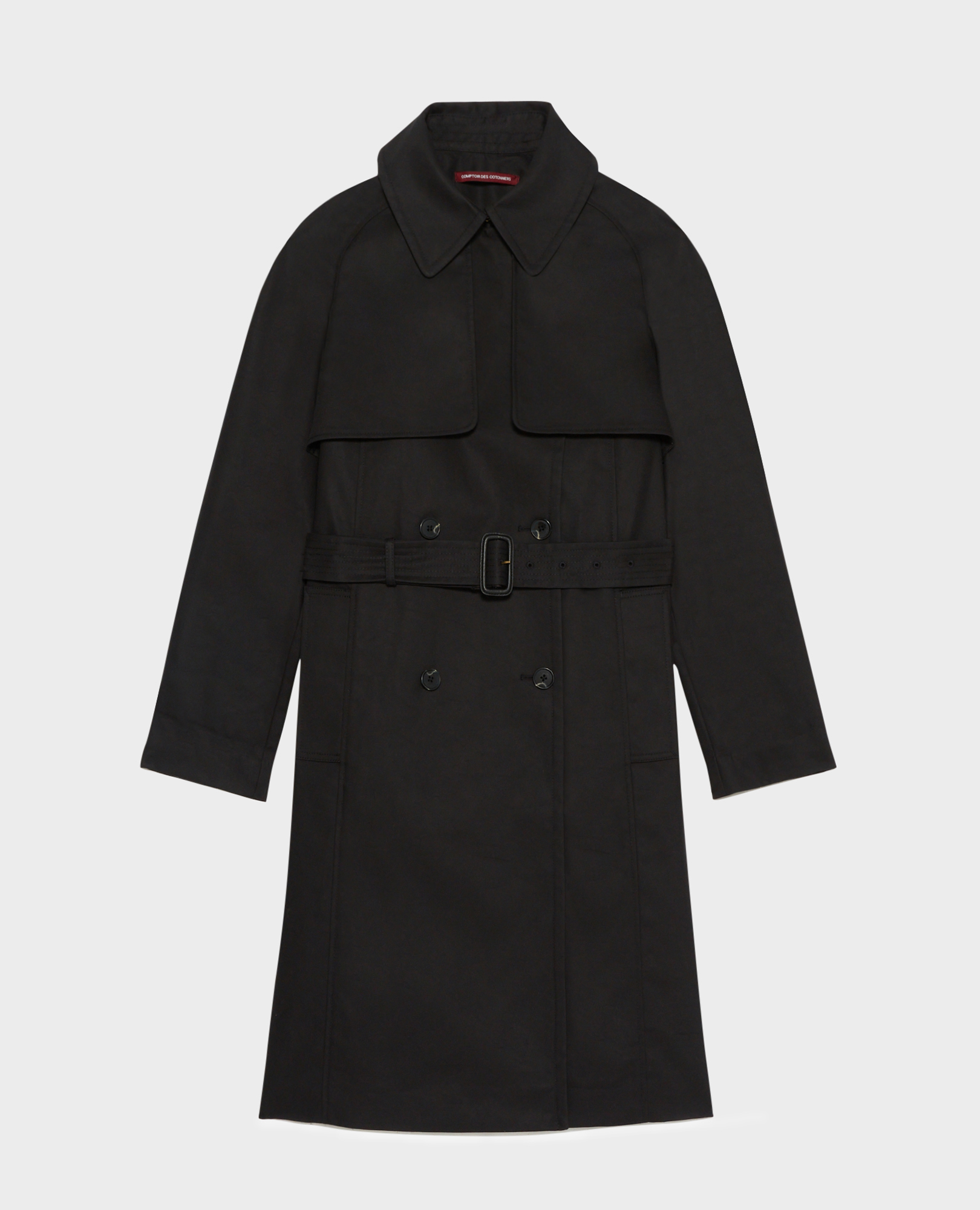 CATHERINE - Iconic trench black - Comptoir des Cotonniers