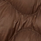 PLUME - Down jacket A371 solid brown coffee 3sja298n03