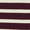 MADDY - Striped merino wool jumper Stp prpl jtst 