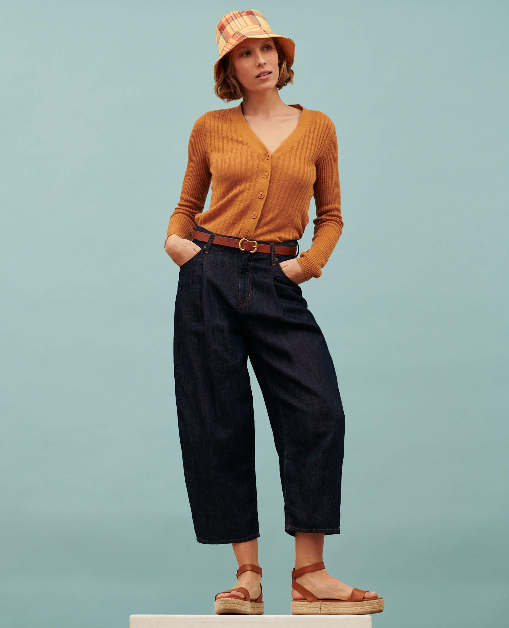 Grey Trousers Comptoir des Cotonniers