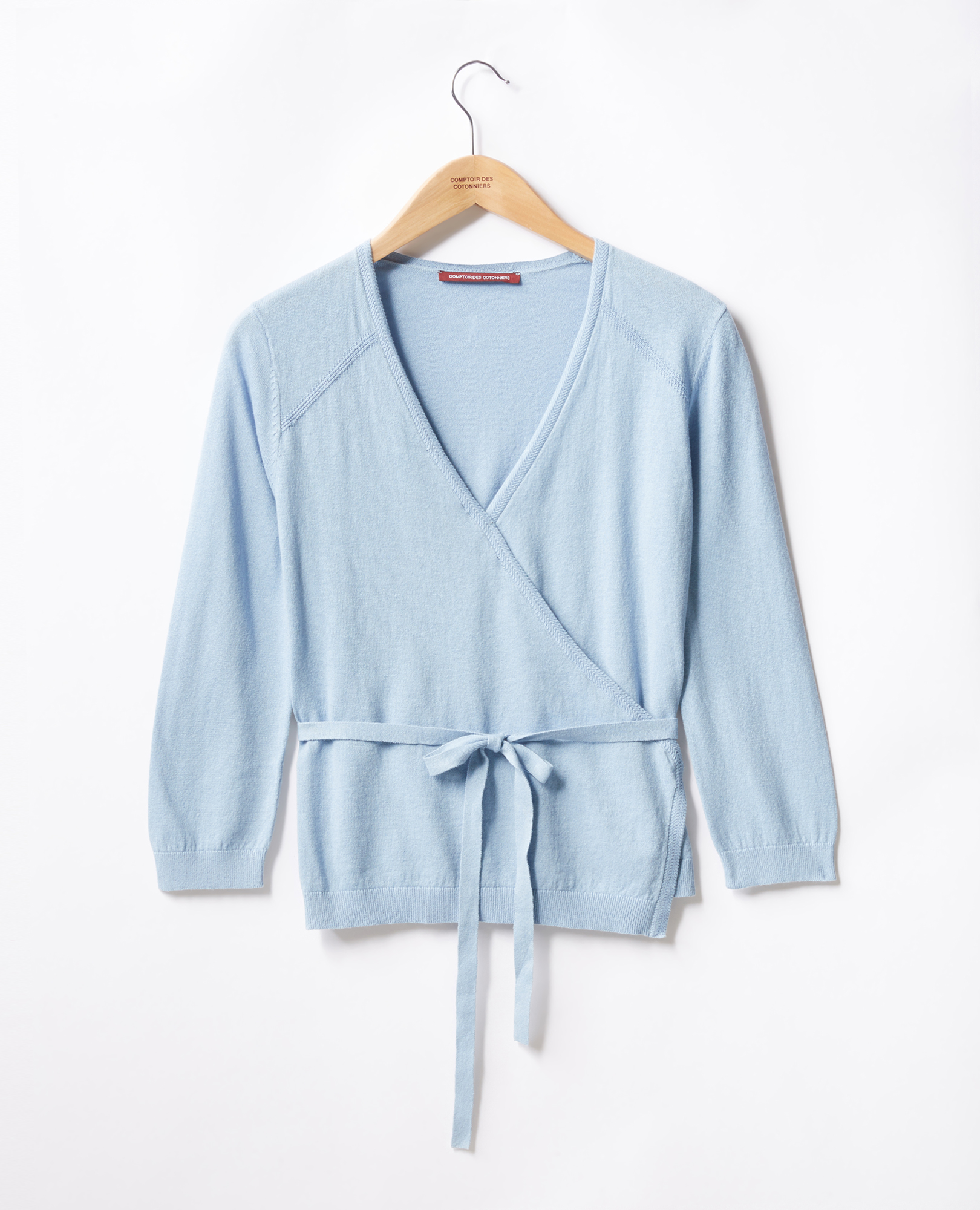 【archive】FUGA feather drape cardigan EN1586】Kite Dream Mohair Cardigan Knit Tutorial | Feng