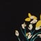 J091 FL BOUQUET BLACK