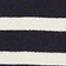 MADDY - Striped merino wool jumper 8875 69 navy stripes 2wju244w21