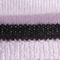 Cashmere beret Stripe lilac blackbeauty Mions