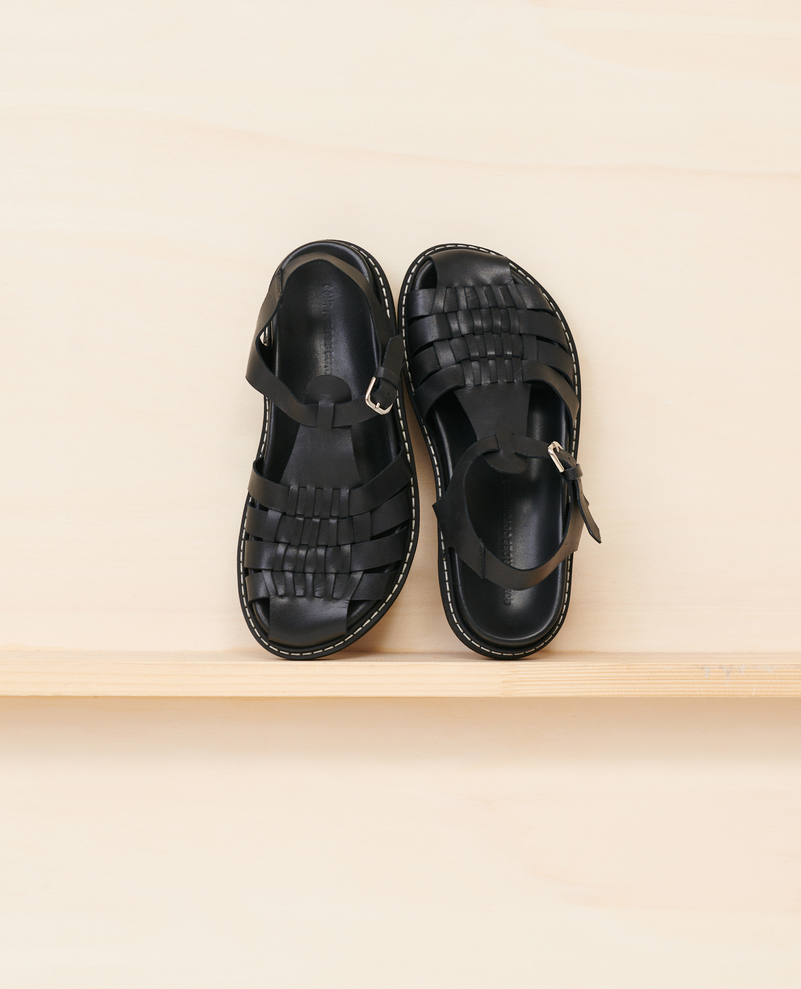 靴 ATTACHMENT 24SS CARF LEATHER SANDAL 42 ATTACHMENT 24SS CARF LEATHER SANDAL / 42 - メルカリ