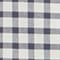I072 CHECK CREME GRAY