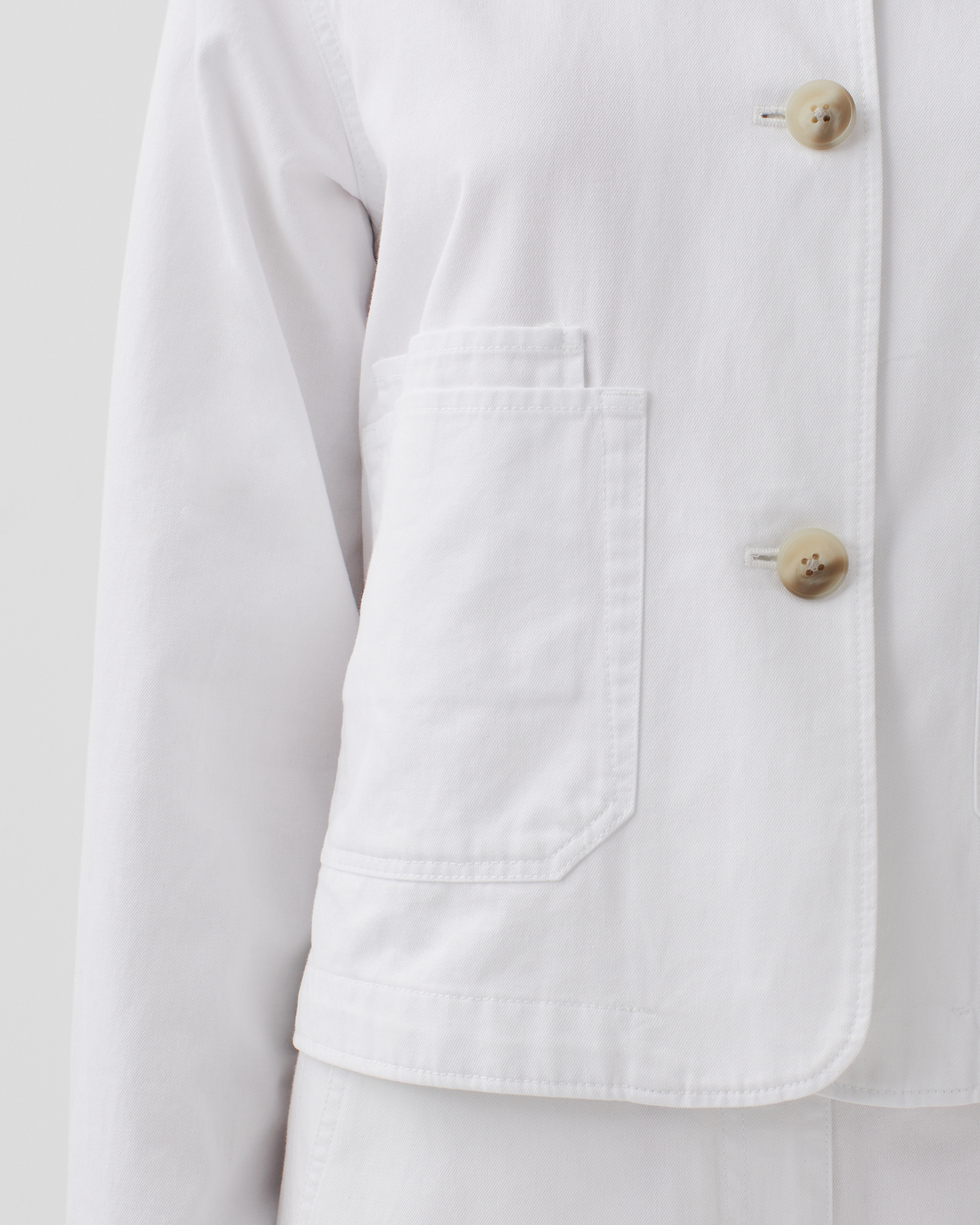 COTTON LINEN JACKET COTTON LINEN JACKET