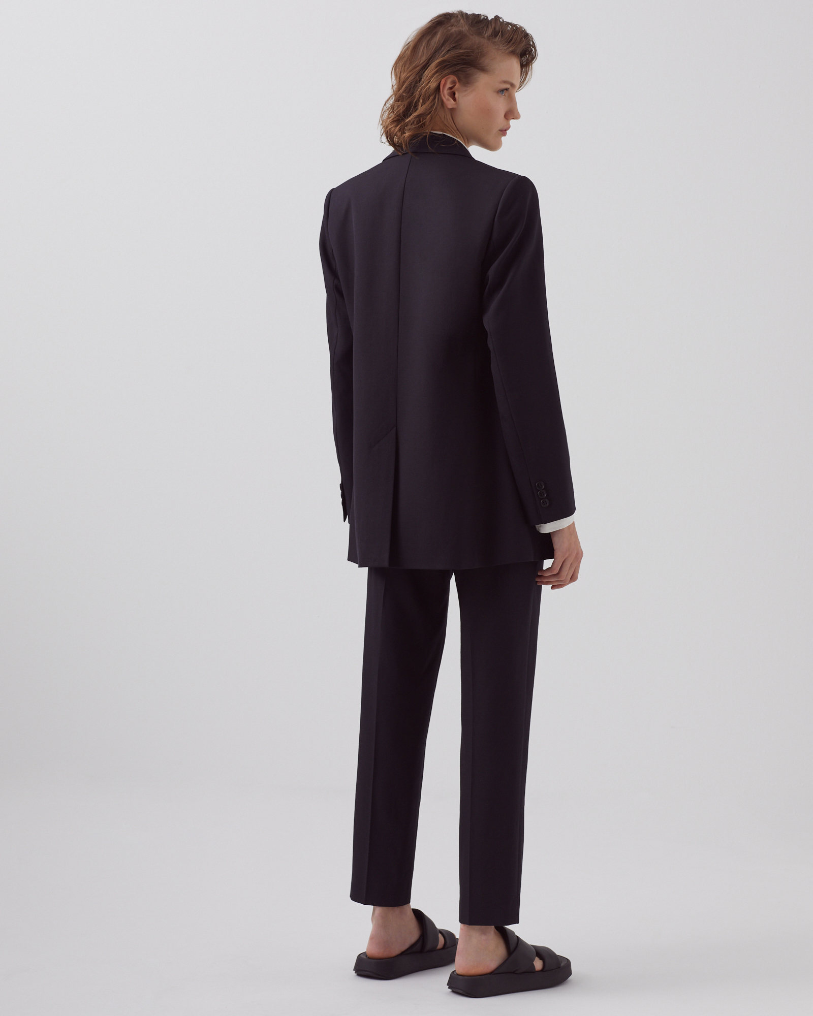 ジャケット BLUMARINE Black Wool Blazer Blumarine Wool single-breasted Blazer | Black | FARFETCH BH