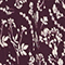 Printed wrap skirt Cyanotype purple Paline