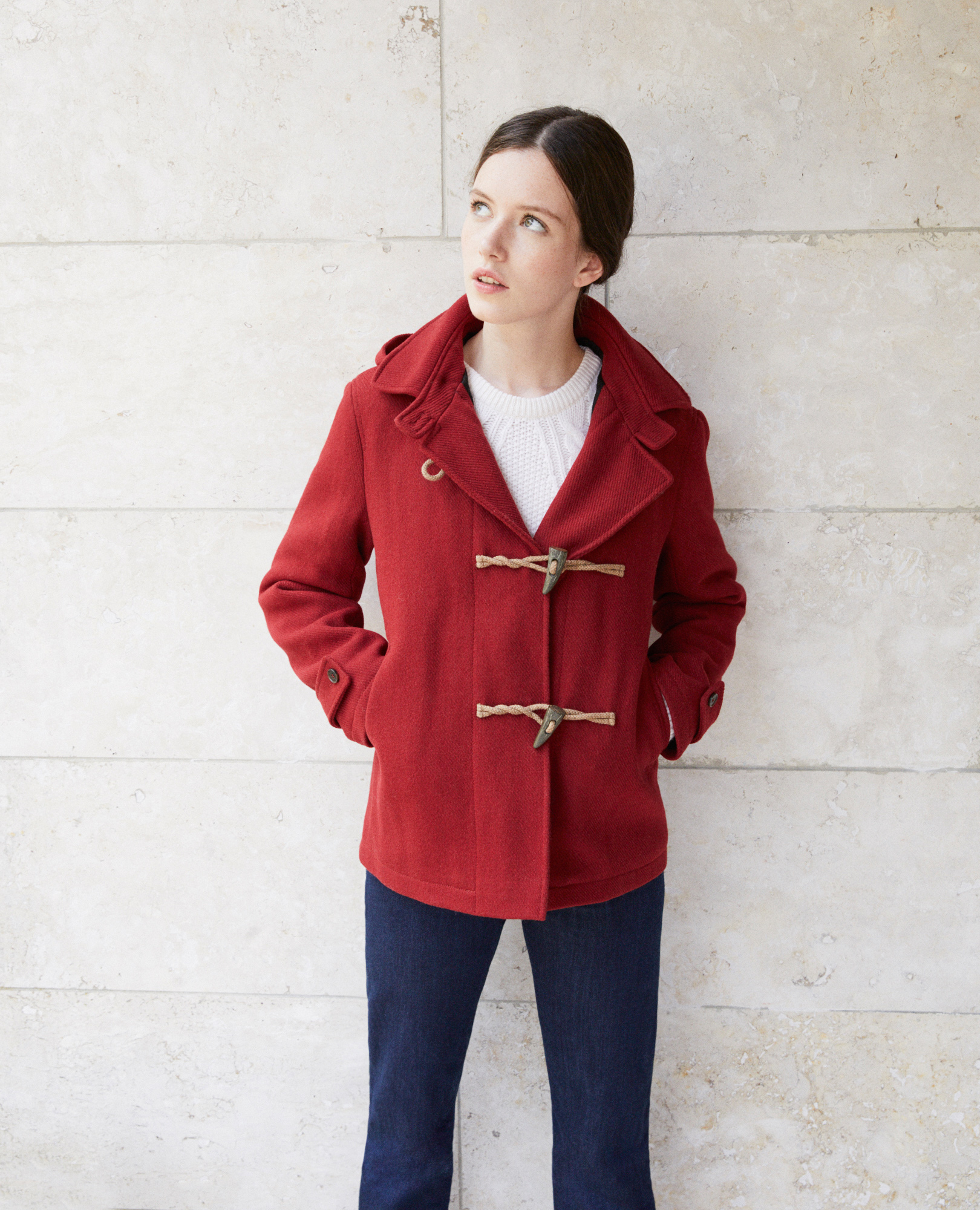Duffle coat comptoir des cotonniers deals