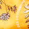 Printed cotton bandana Gold fusion Noronille