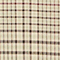 MARGUERITE - Cigarette trousers 0400 cream checks 3spa005c04