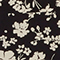 Silky printed dress A686 navy fiore 3wdr145v02