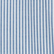 Cotton shirt with high-low hem 82 stripe navy 2ssh031 c34
