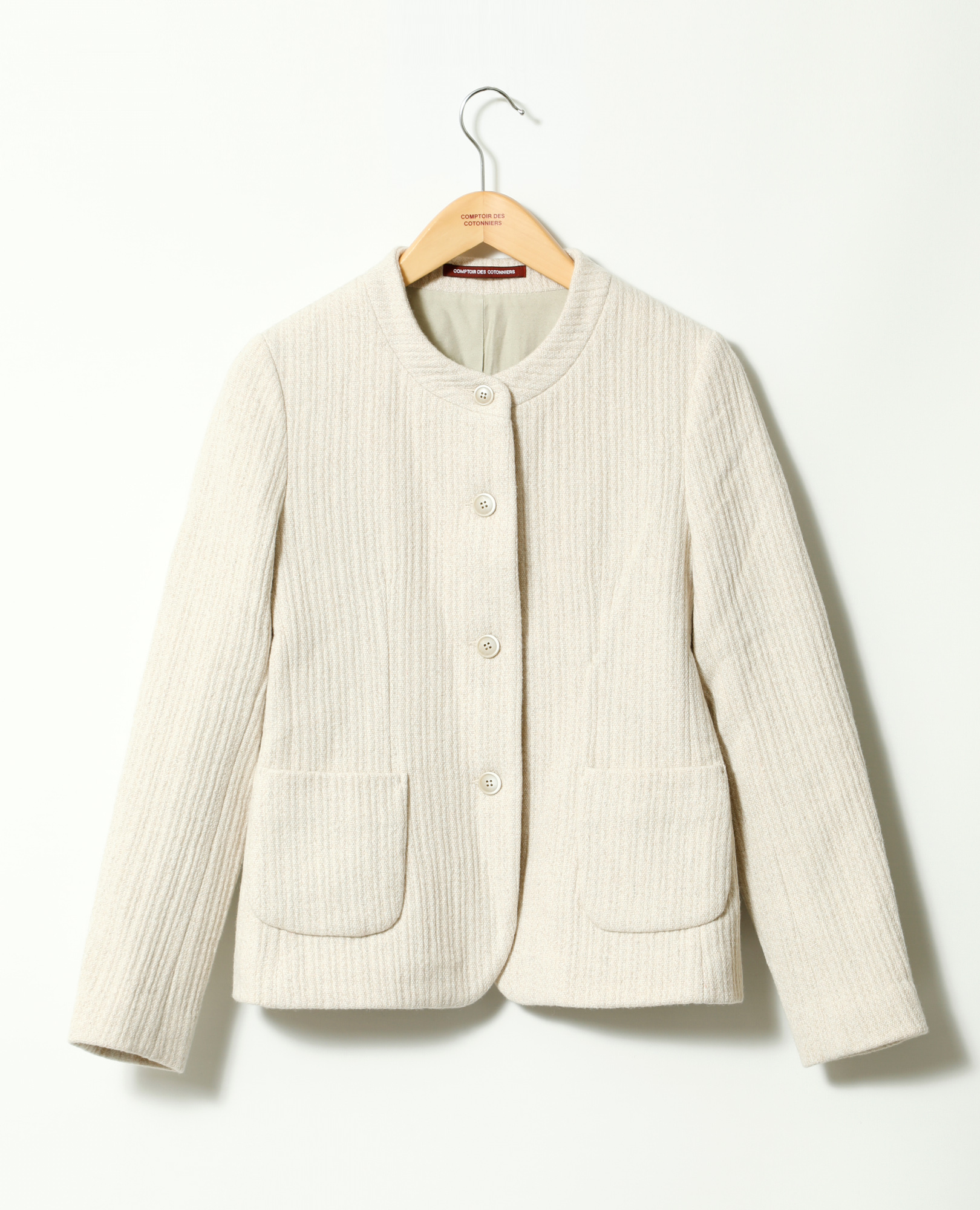 【oan】Cotton Cut Short Jacket APEXFWDT Women's Short Sleeve Cropped Denim Jacket Washed