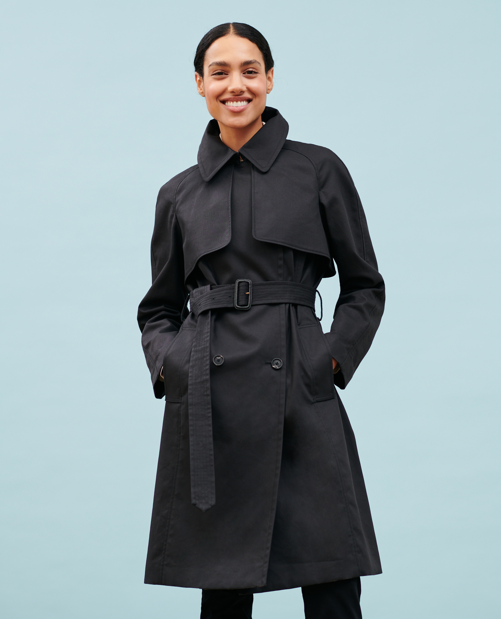 Trench Femme Trench Le Comptoir Des Cotonniers Comptoir Des