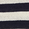 Striped linen and cotton jumper Str maritime butter Licula