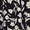 AGLAE - Silky printed dress 8841 69 navy 2wdr229v10