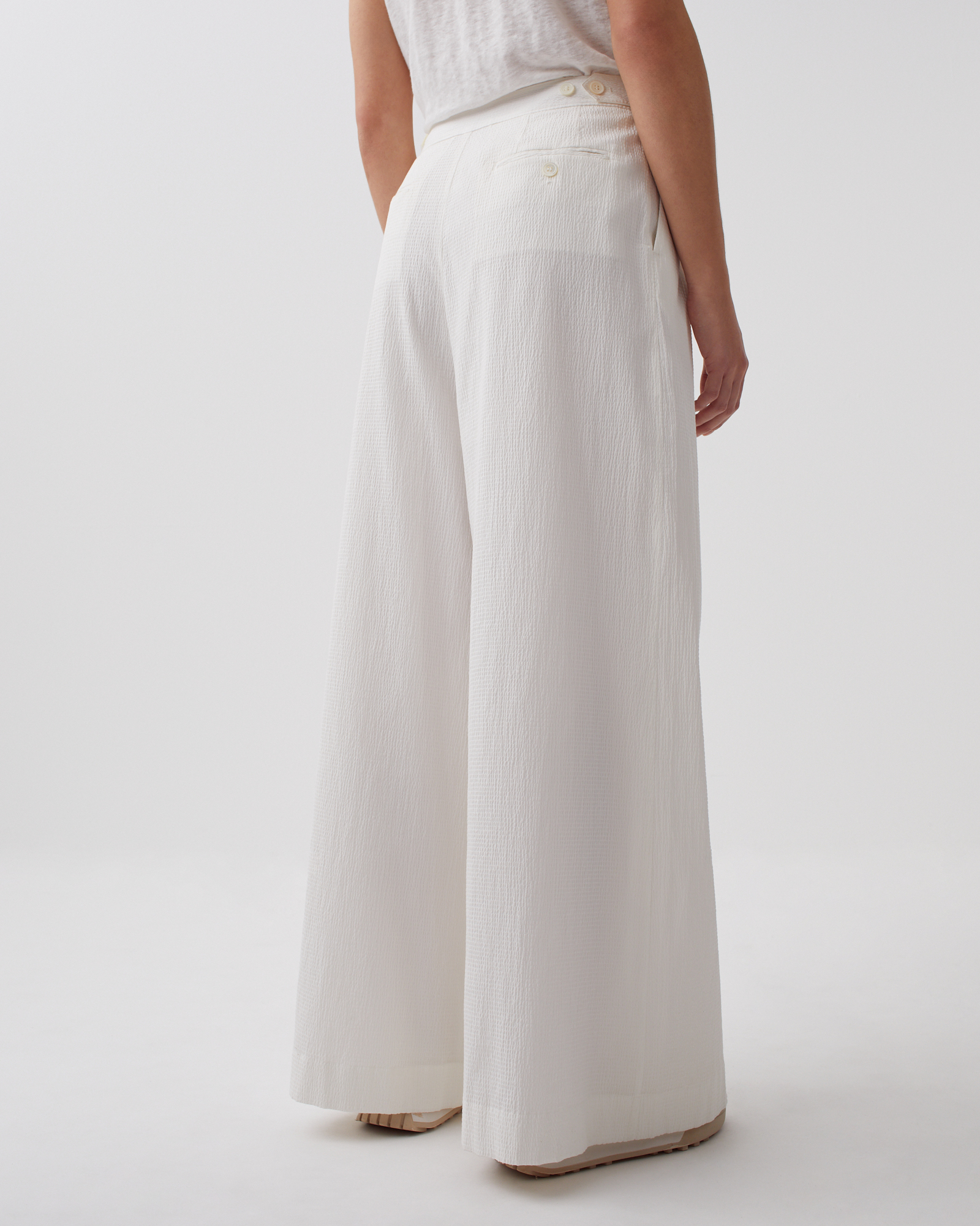 PEGGY - Denim carrot trousers rinse denim - Comptoir des