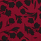 Printed maxi skirt 8807 17 red 